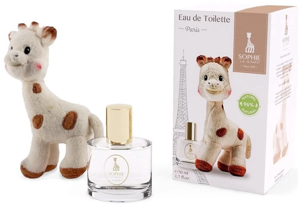 Sophie la Girafe Eau de Toilette 50ml Spray