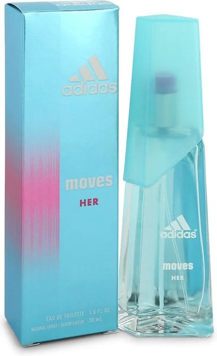 Adidas Moves Eau de Toilette 30ml