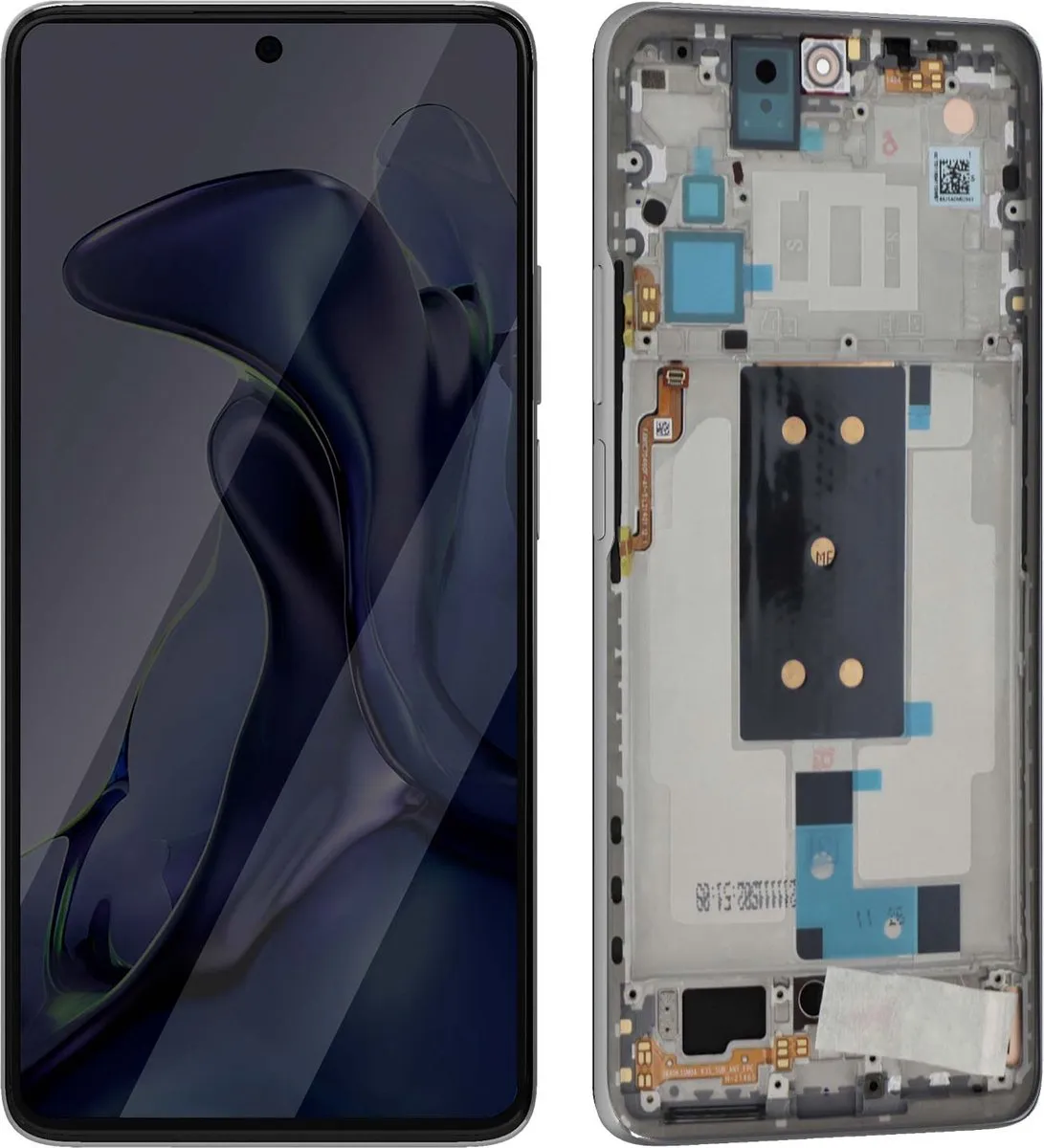 Xiaomi 11T/Poco F4 GT Scherm - Wit