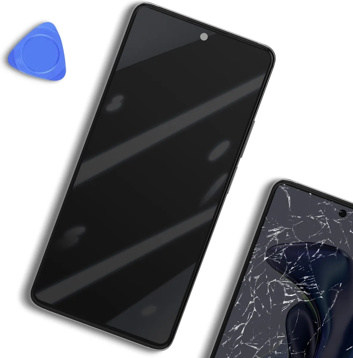 Xiaomi 11T/Poco F4 GT Scherm - Wit
