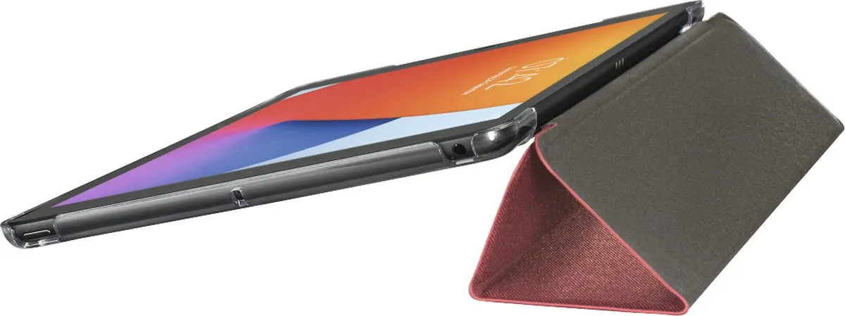 Hama Tampa Clear Tablethoes - Rood - Apple iPad 7/8/9 10.2" - MPN 00188490