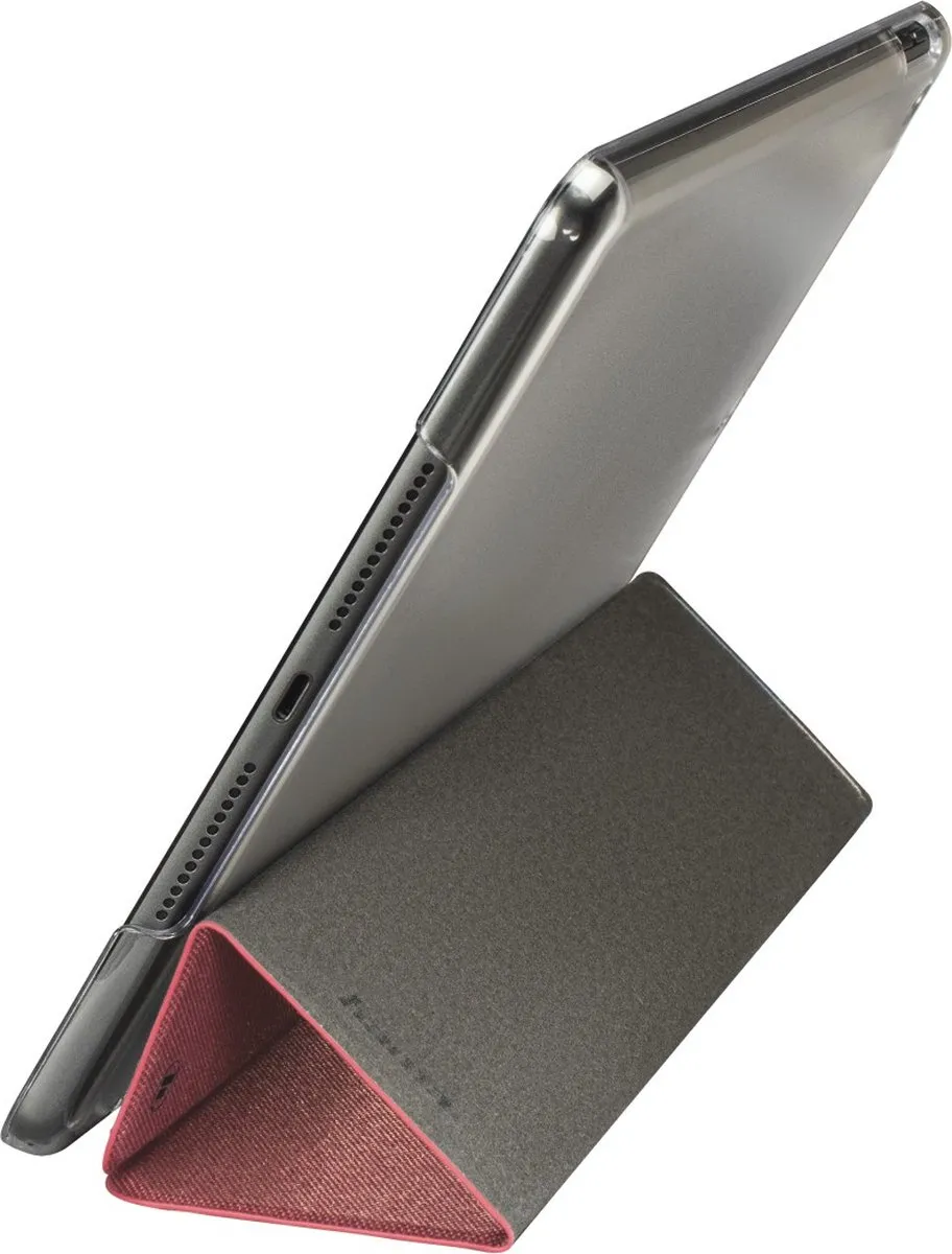 Hama Tampa Clear Tablethoes - Rood - Apple iPad 7/8/9 10.2" - MPN 00188490