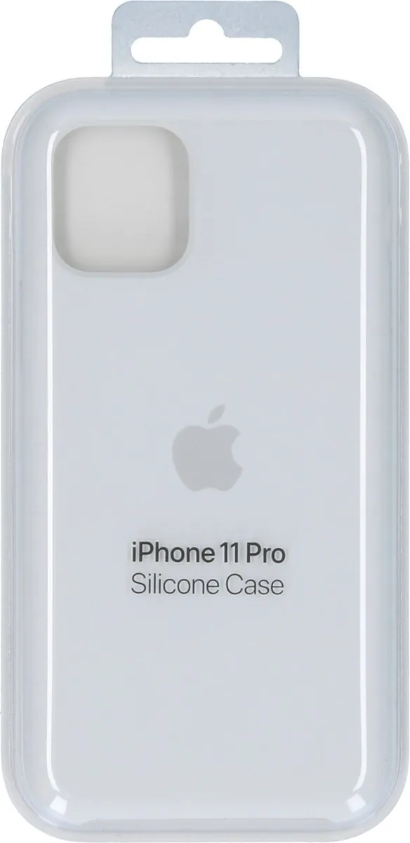 Apple Siliconen Hoesje iPhone 11 Pro MWYL2ZM/A - Wit