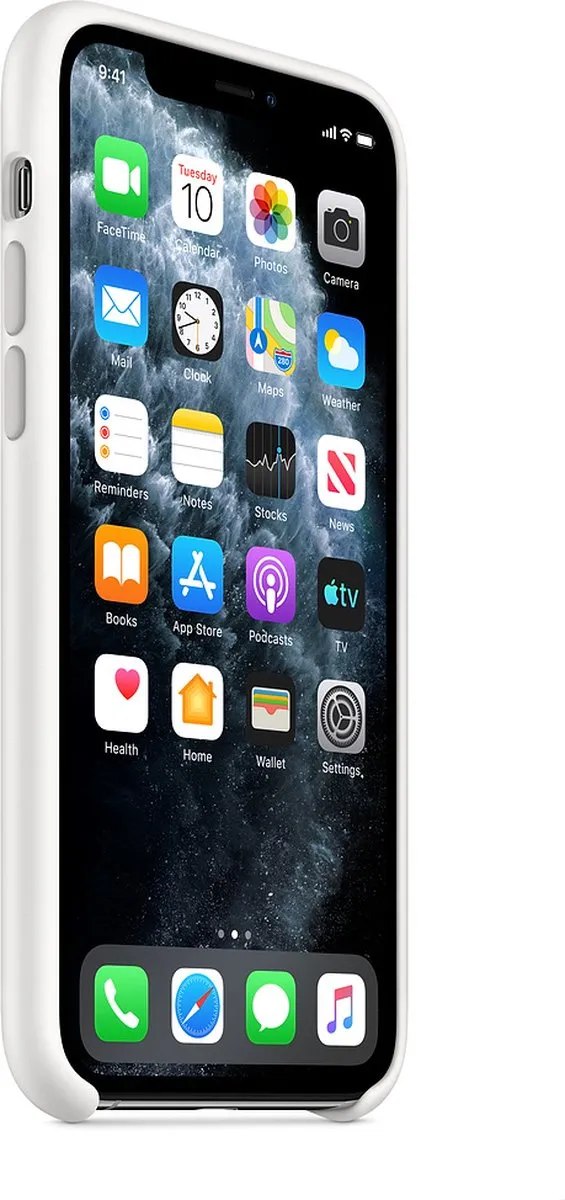 Apple Siliconen Hoesje iPhone 11 Pro MWYL2ZM/A - Wit