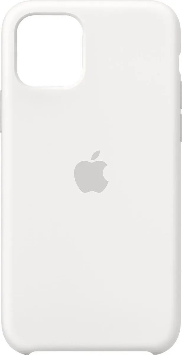 Apple Siliconen Hoesje iPhone 11 Pro MWYL2ZM/A - Wit - afbeelding 6 van 6