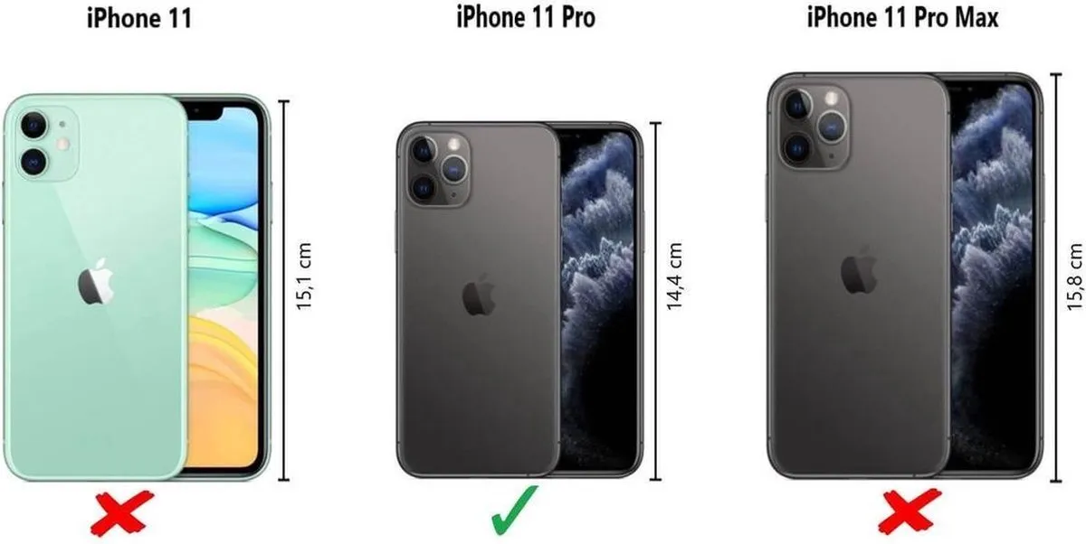 Apple Siliconen Hoesje iPhone 11 Pro MWYL2ZM/A - Wit