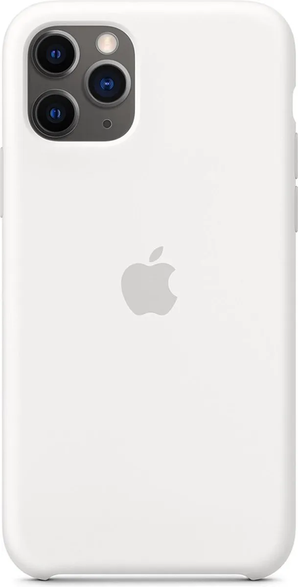Apple Siliconen Hoesje iPhone 11 Pro MWYL2ZM/A - Wit