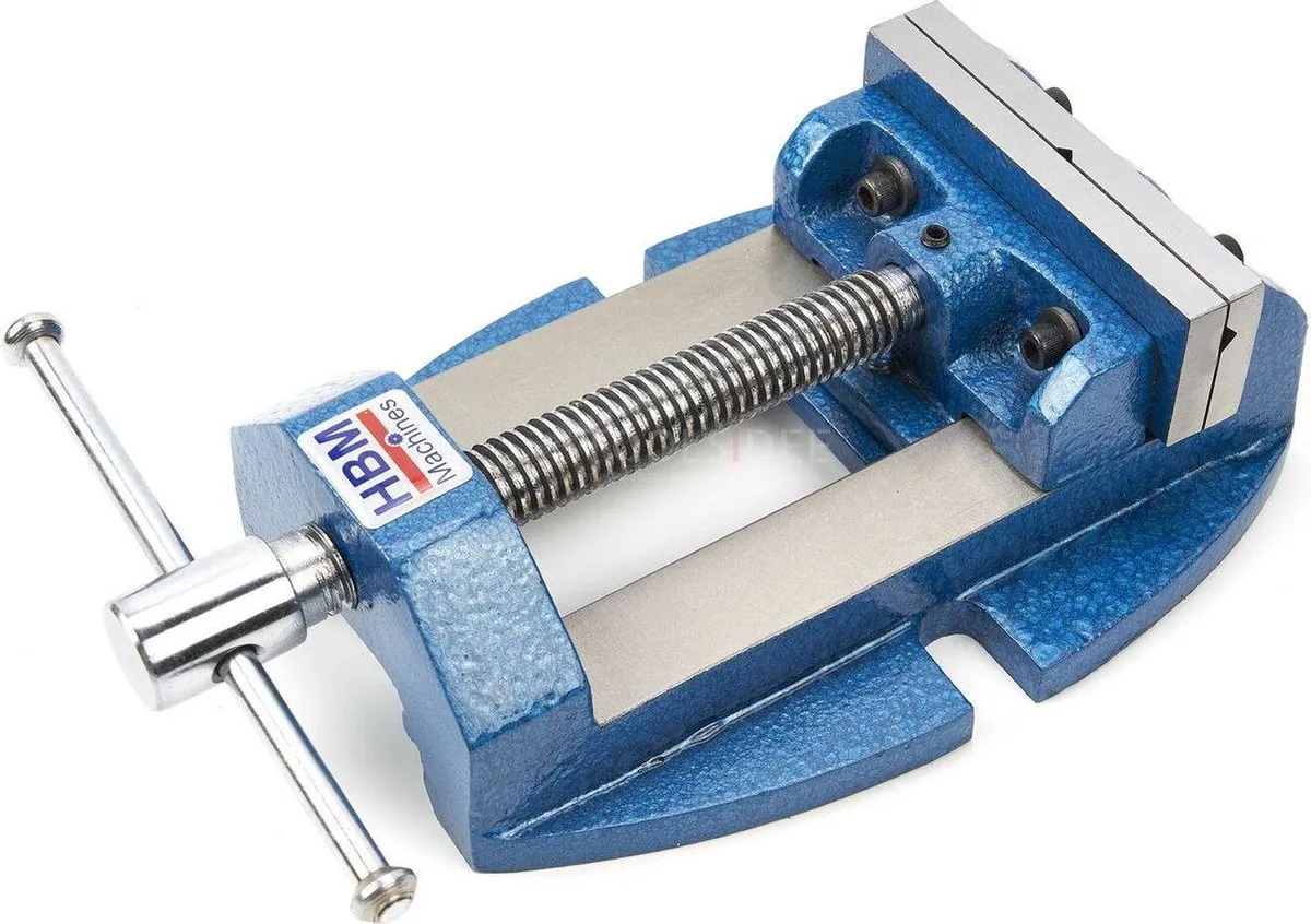 HBM 105mm Professionele Boorklem Freesklem V-Bek