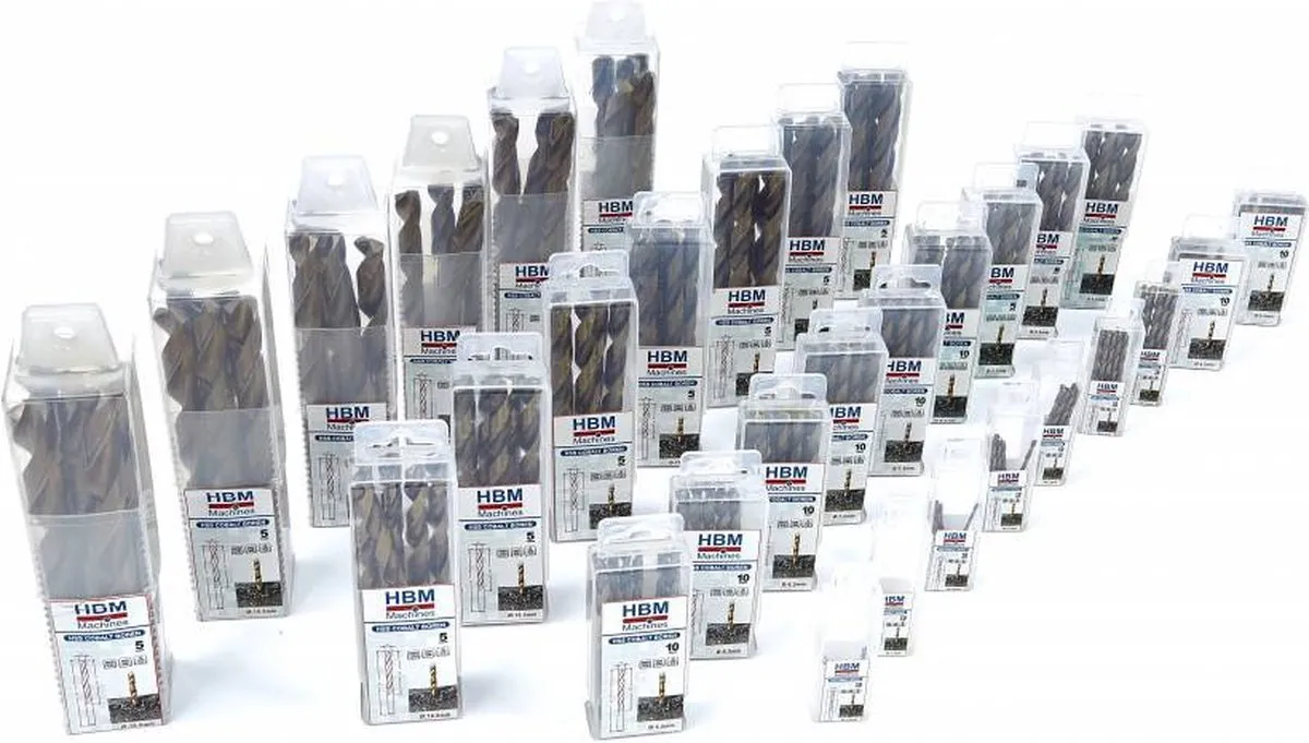 HBM Cobalt Boor 14,5mm - 5 Stuks