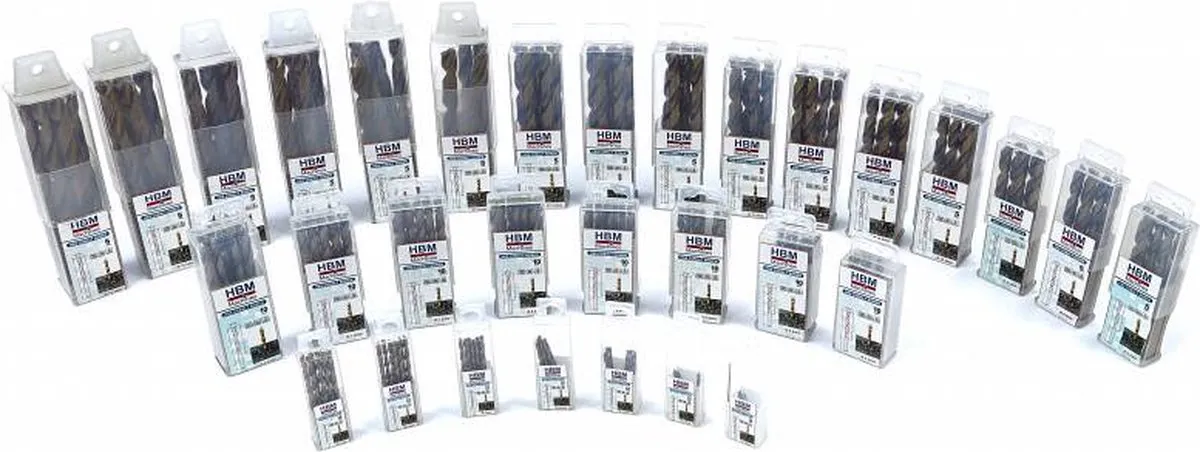 HBM Cobalt Boor 14,5mm - 5 Stuks