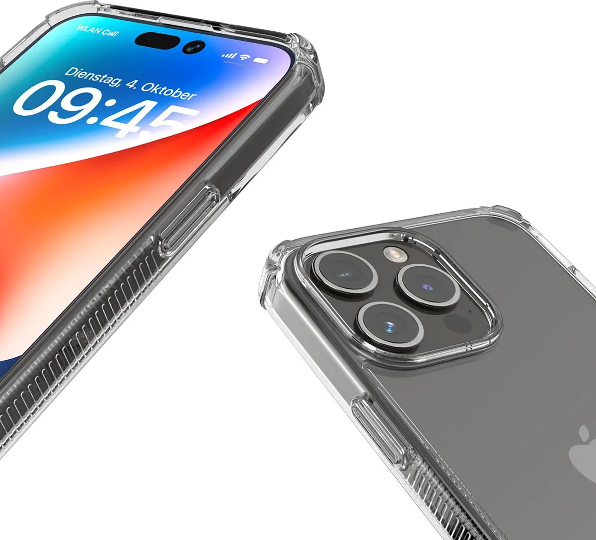 Hama Extreme Protect Cover iPhone 15 Pro Max - MPN 00136037 - Transparant