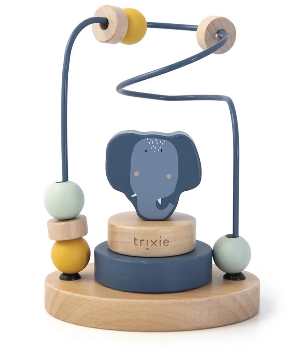 Trixie Houten Kralenframe Mrs. Elephant