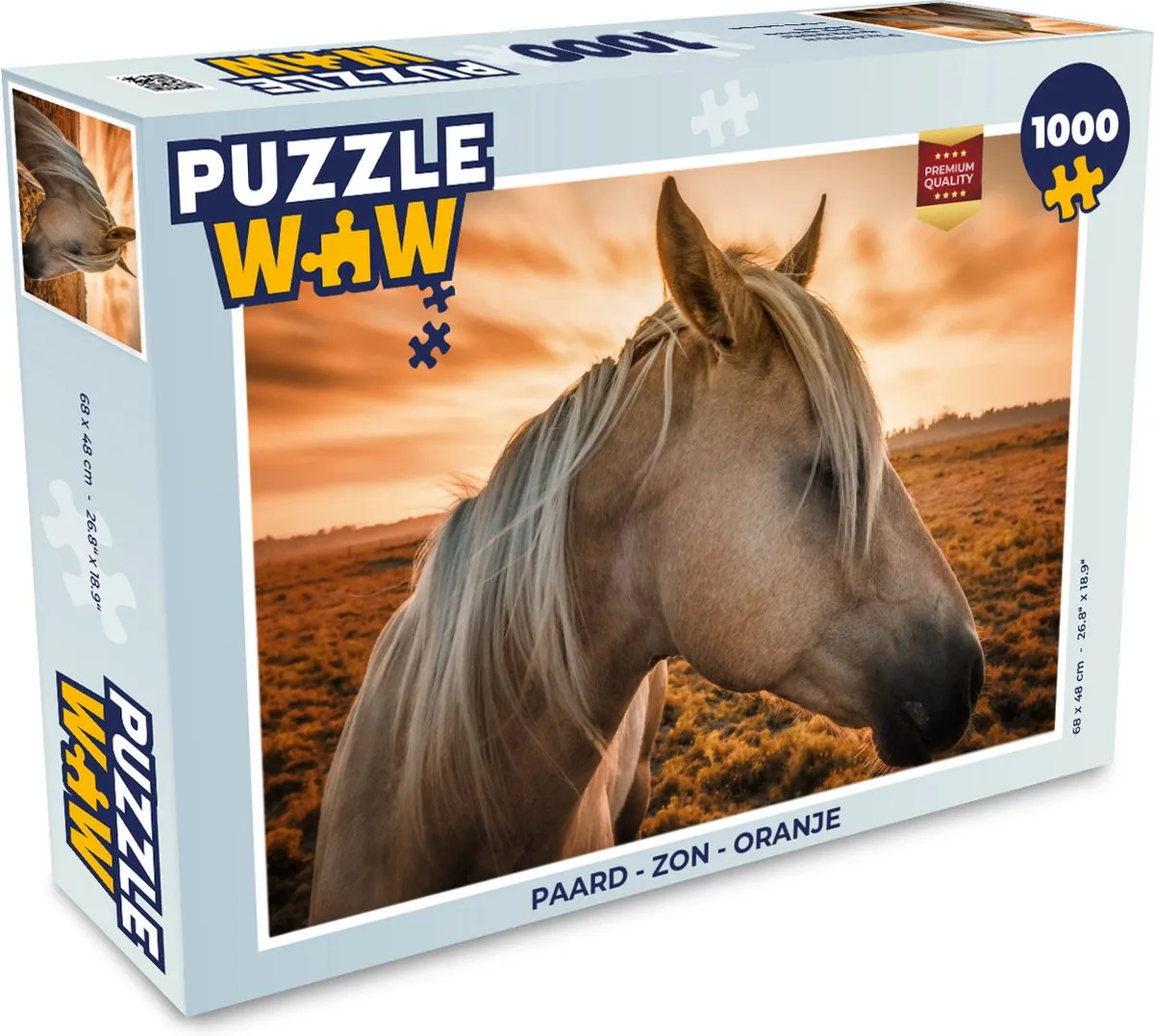PuzzleWow Legpuzzel Paard