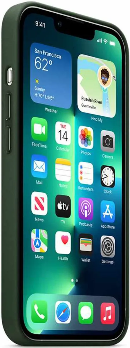 Apple MagSafe Hoesje iPhone 13 Pro Max MM1Q3ZM/A - Sequoia-groen