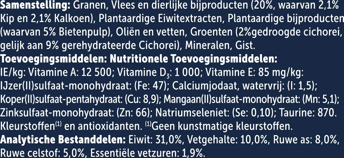 Felix Inhome Sensations Droogvoer Kat - Kip Granen Tuingroenten 4kg