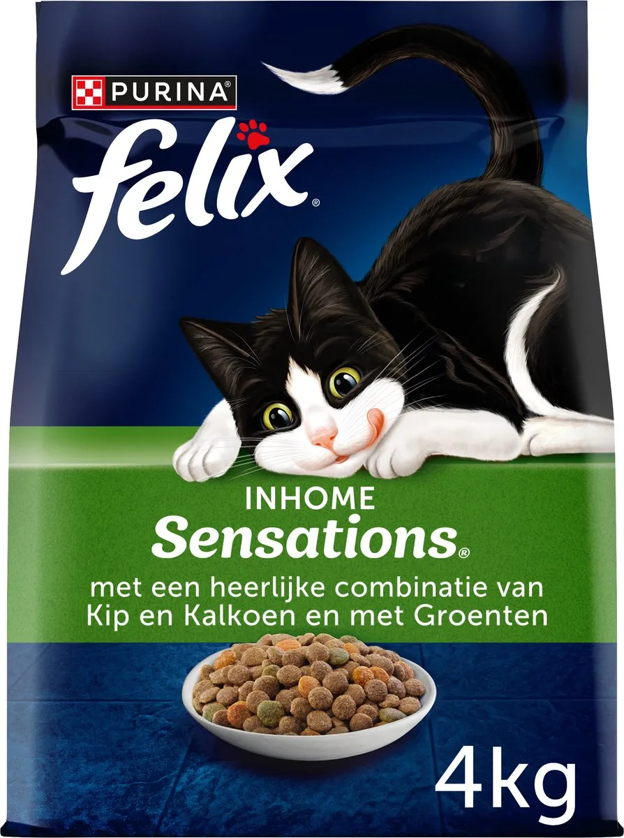 Felix Inhome Sensations Droogvoer Kat