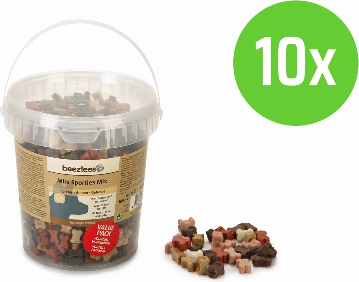 Beeztees Mini Sporties Mix