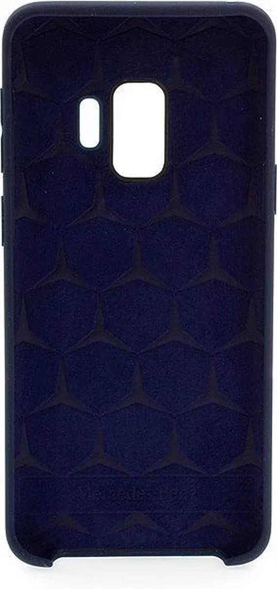 Mercedes-Benz Galaxy S9 Hoesje - Blauw - Soft Touch Leer - S203-6