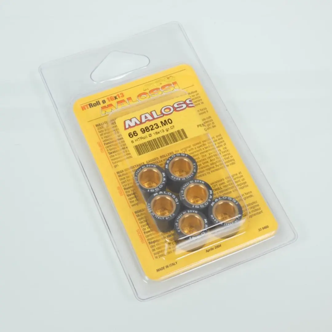 Galet rouleau de variateur Malossi pour Scooter Peugeot 50 Kisbee Rs 2T 2010 à