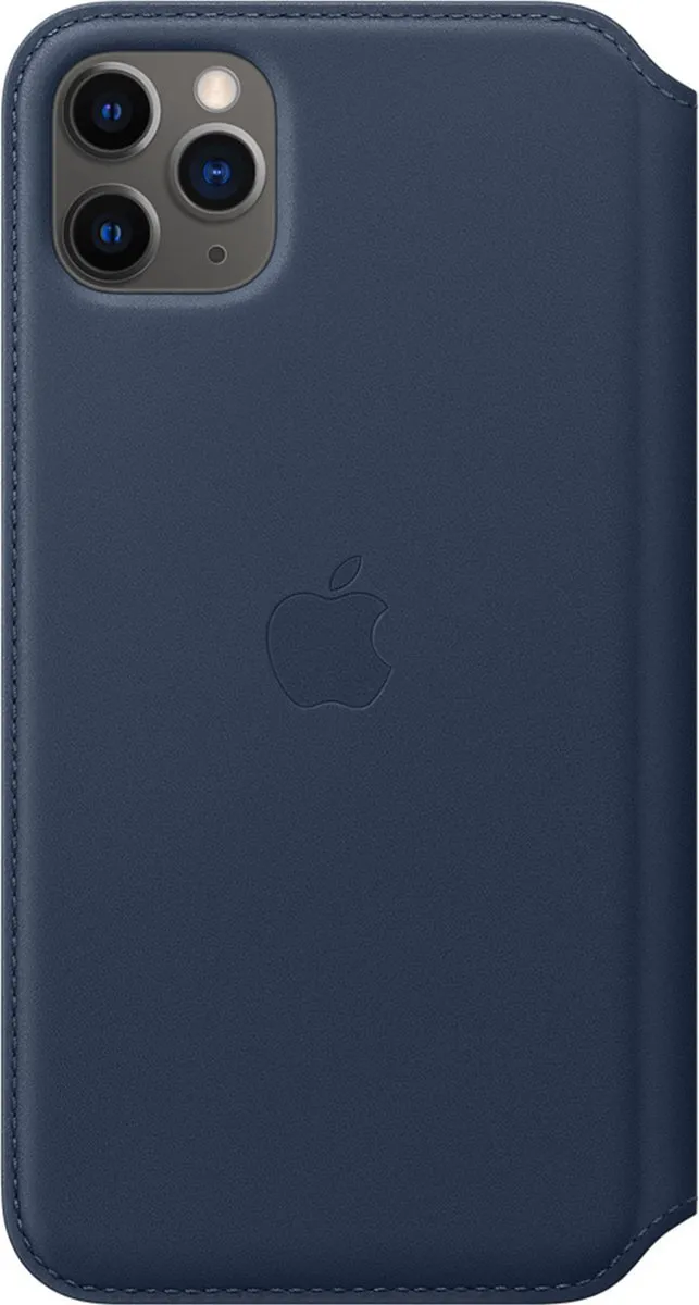 Apple iPhone 11 Pro Max Folio Hoesje
