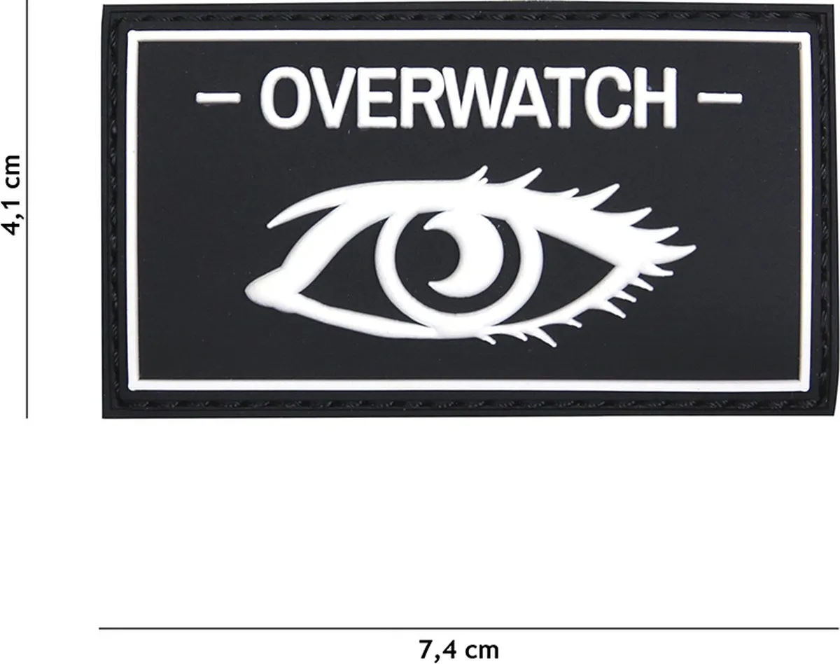 101 Inc Embleem 3D PVC Overwatch