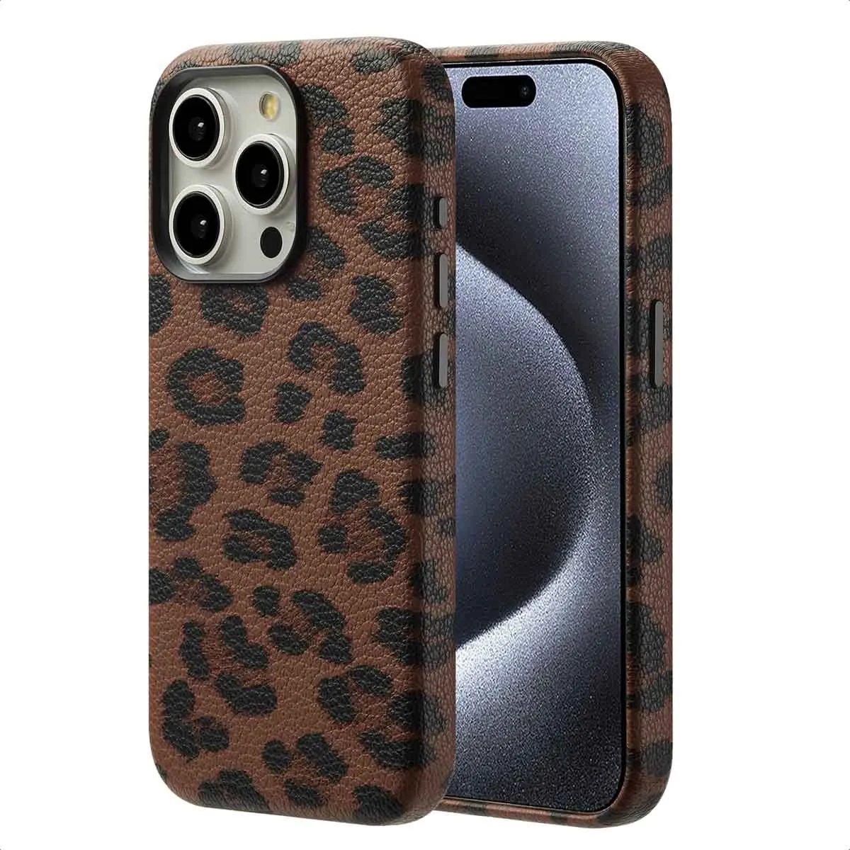 Selencia Hoesje iPhone 15 Pro