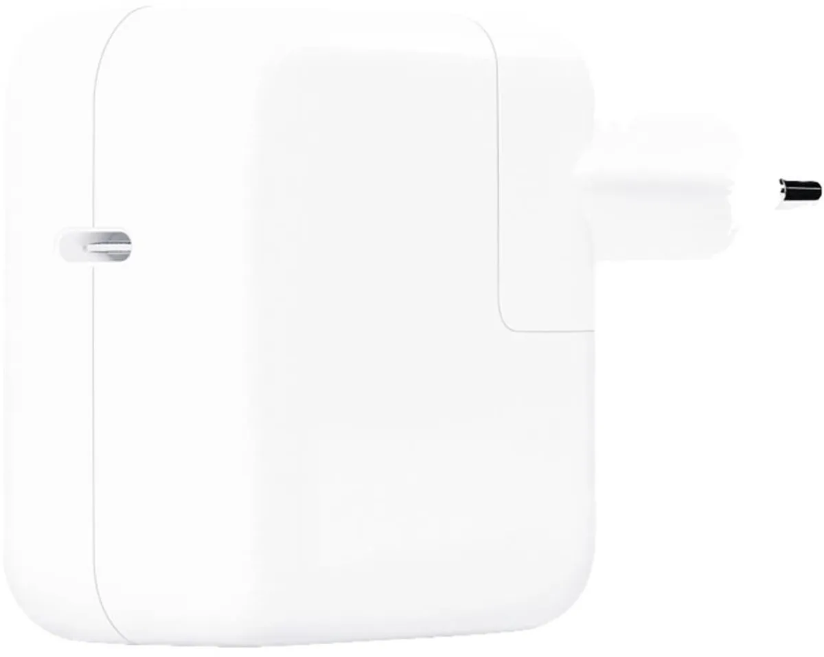 Apple 30W USB-C Adapter MW2G3ZM/A - Wit