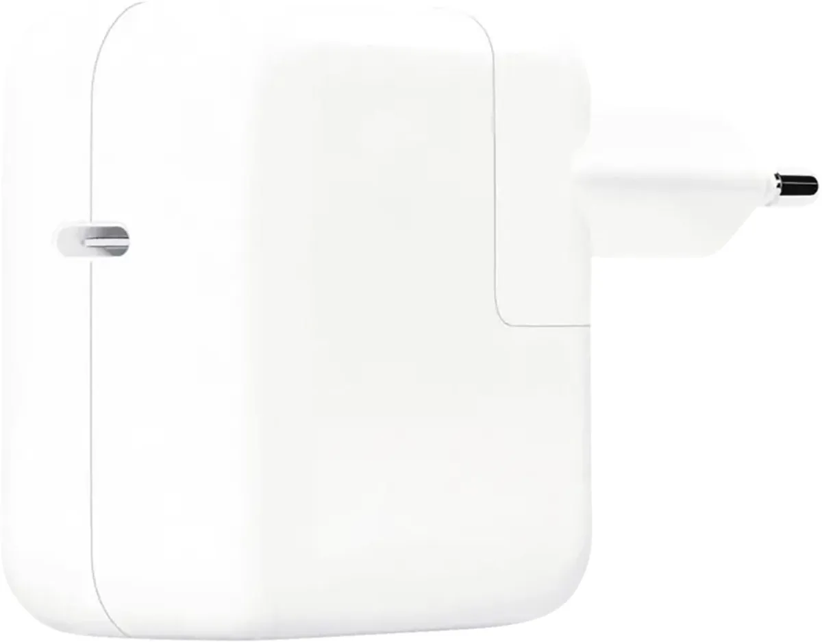 Apple 30W USB-C Adapter MW2G3ZM/A - Wit