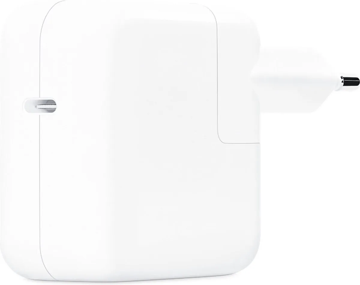Apple 30W USB-C Adapter MW2G3ZM/A - Wit