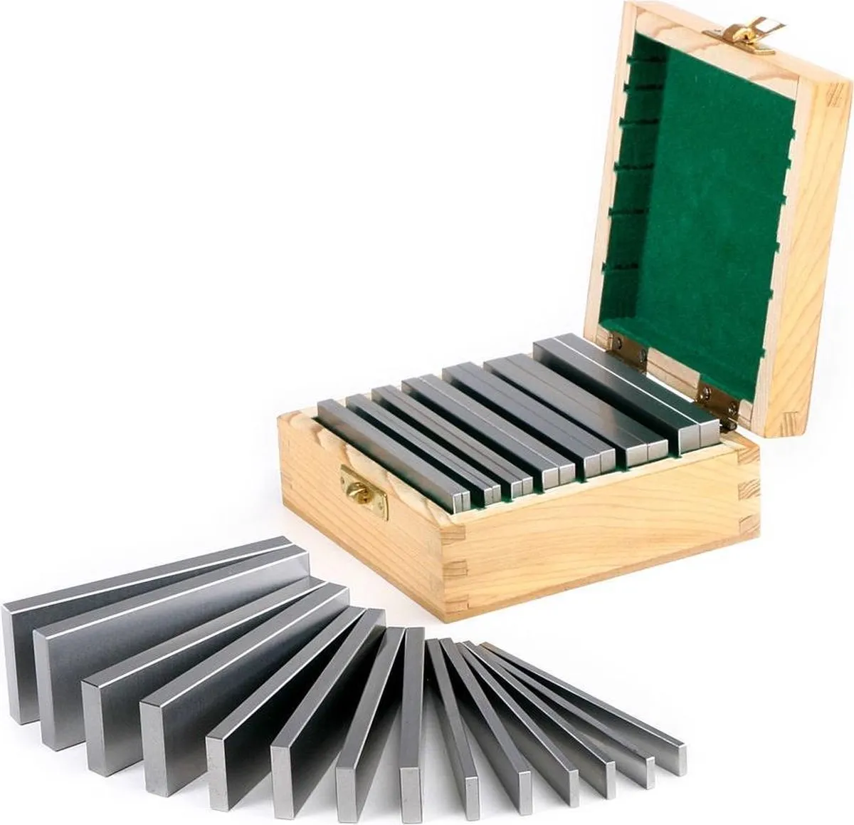 HBM 7-delige Parallelset Model 1