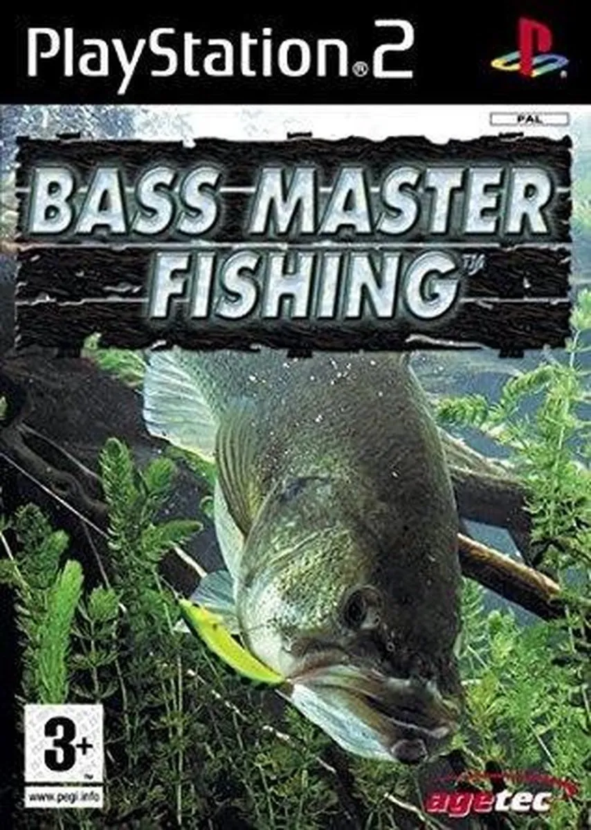 Sony PlayStation Bass Master Fishing