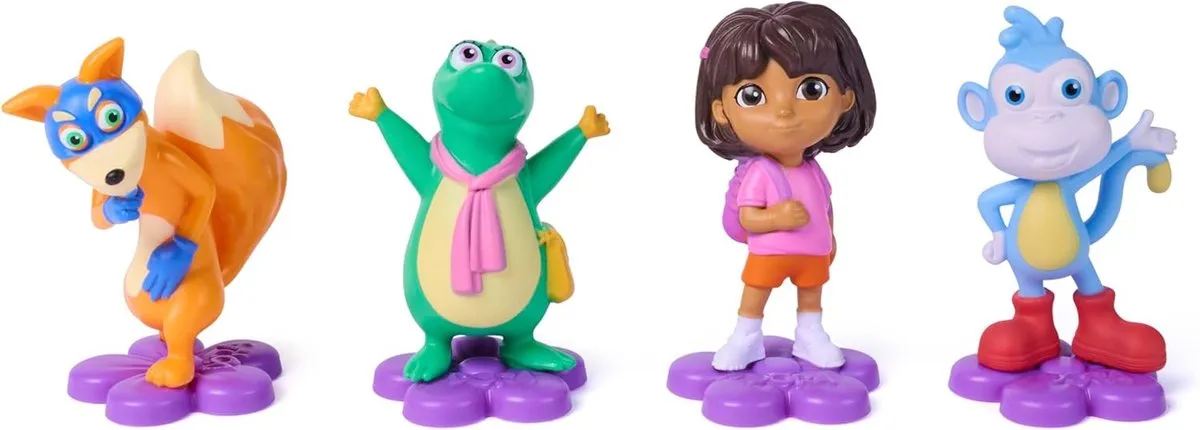 Nickelodeon Dora the Explorer Mini Verzamelfiguren