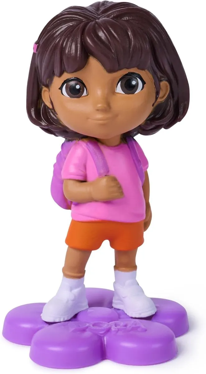 Nickelodeon Dora the Explorer Mini Verzamelfiguren - 5cm - Divers