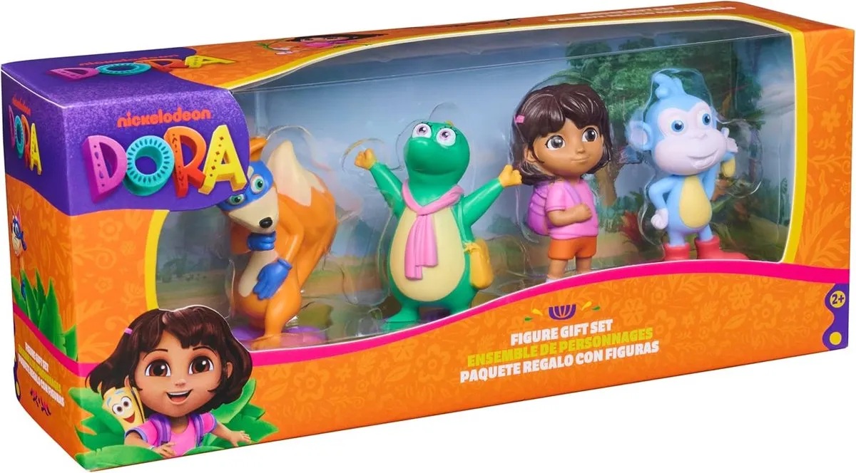 Nickelodeon Dora the Explorer Mini Verzamelfiguren - 5cm - Divers