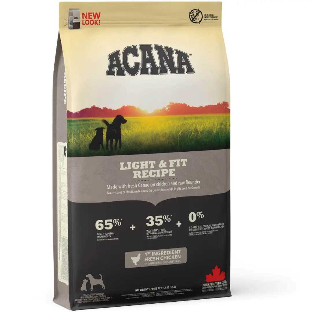 Acana Light & Fit Hond 2kg