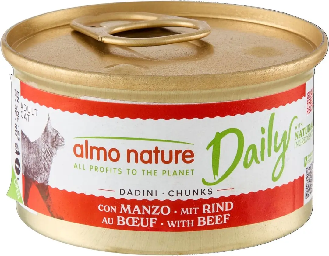 Almo Nature Daily Brokken Rund