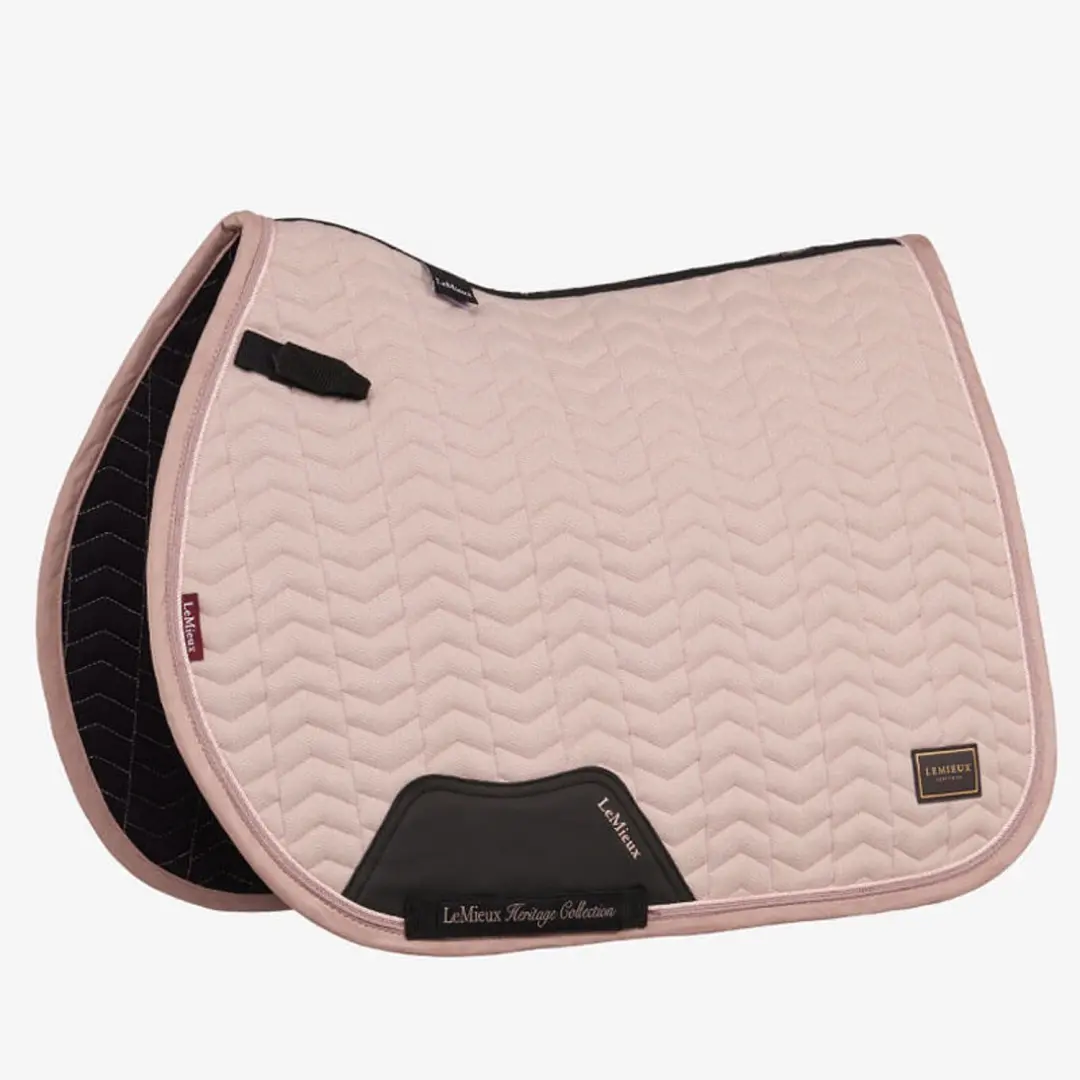 Zadeldek LeMieux Herringbone Heritage Wild Rose