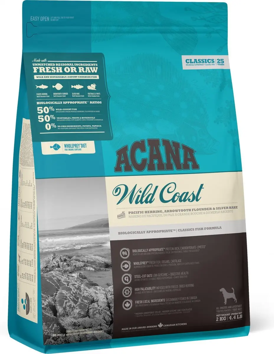 Acana CLASSICS Wild Coast 2 kg