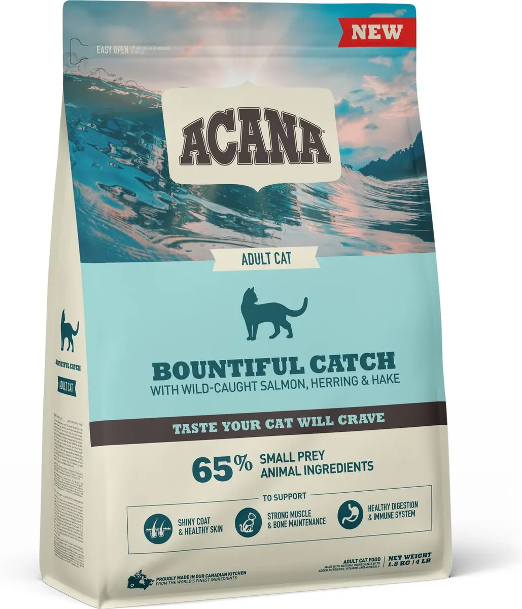 Acana Cat Bountiful Catch 1.8 kg.