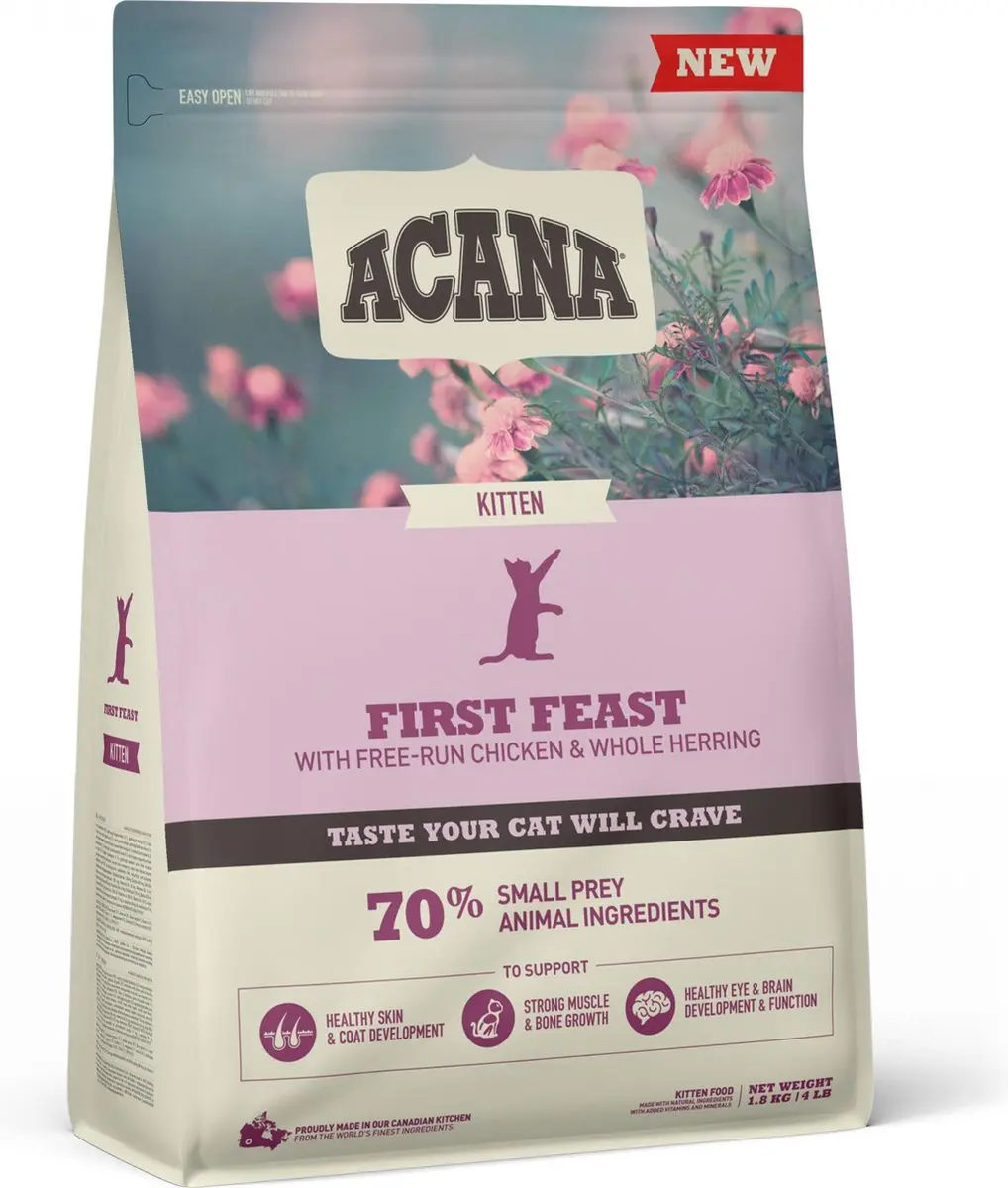 Acana Kitten First Feast 1.8 kg.