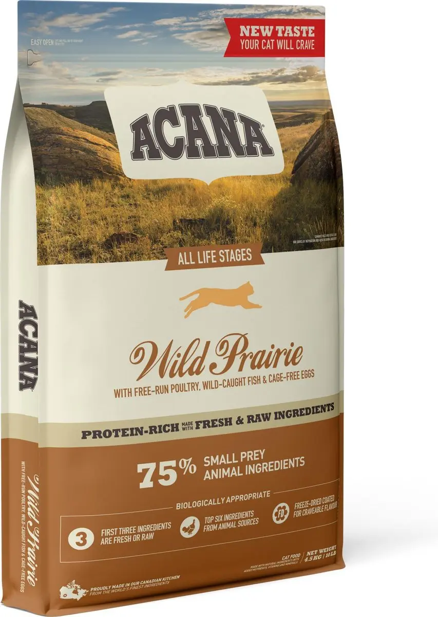 Acana Cat Wild Prairie 4.5 kg