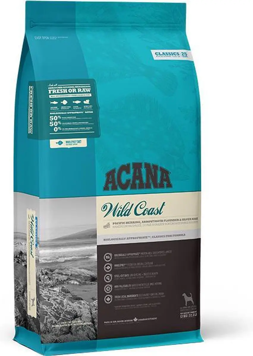 Acana CLASSICS Wild Coast 17 kg