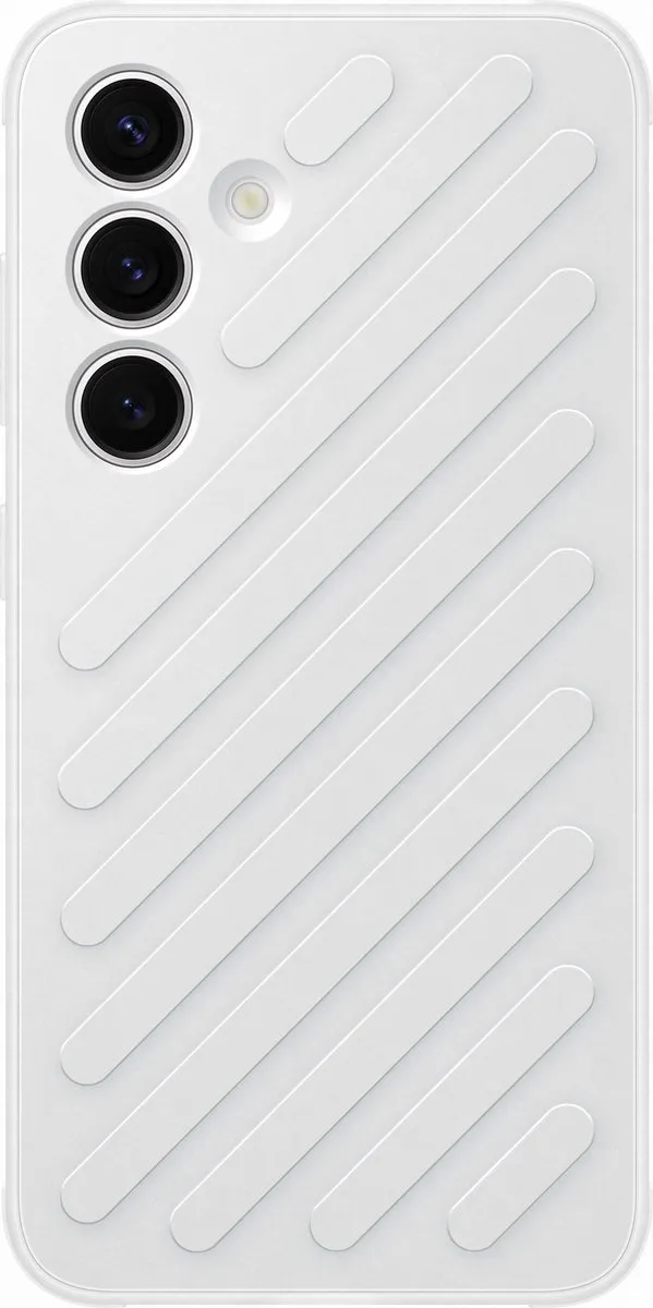 Samsung Clear Case GP-FPS926SACJW - Galaxy S24 Plus - Light Gray