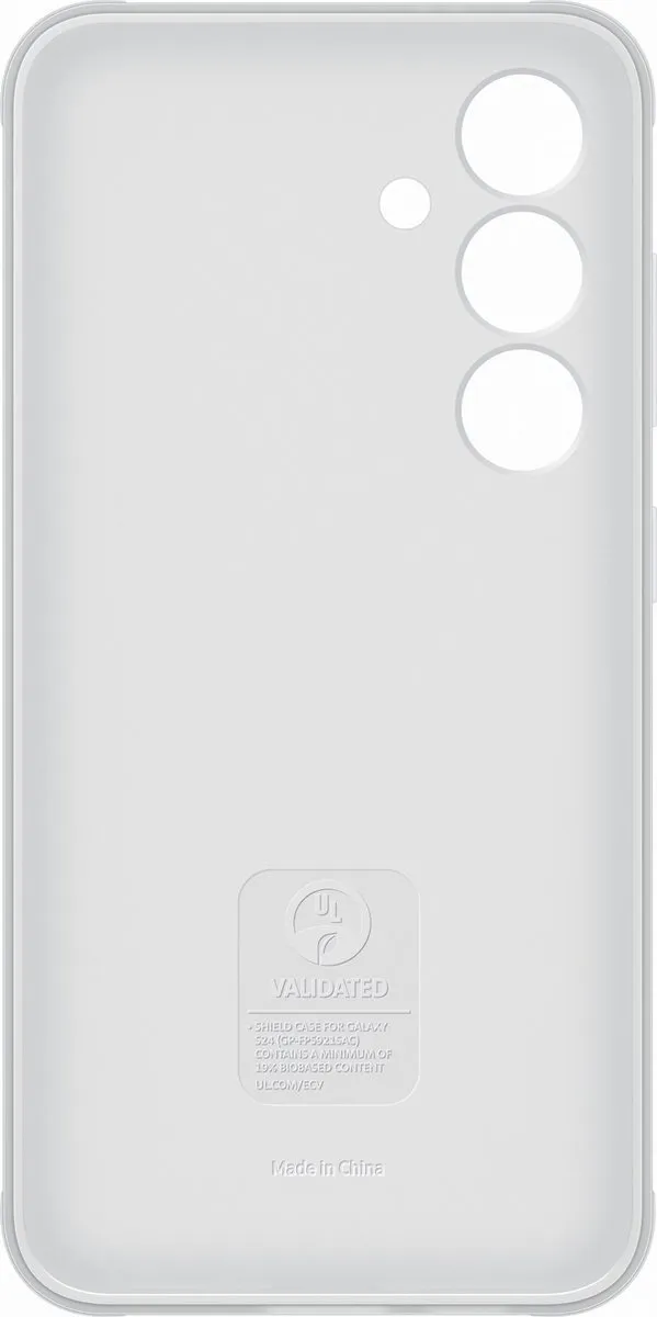Samsung Clear Case GP-FPS926SACJW - Galaxy S24 Plus - Light Gray