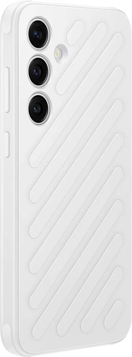 Samsung Clear Case GP-FPS926SACJW - Galaxy S24 Plus - Light Gray