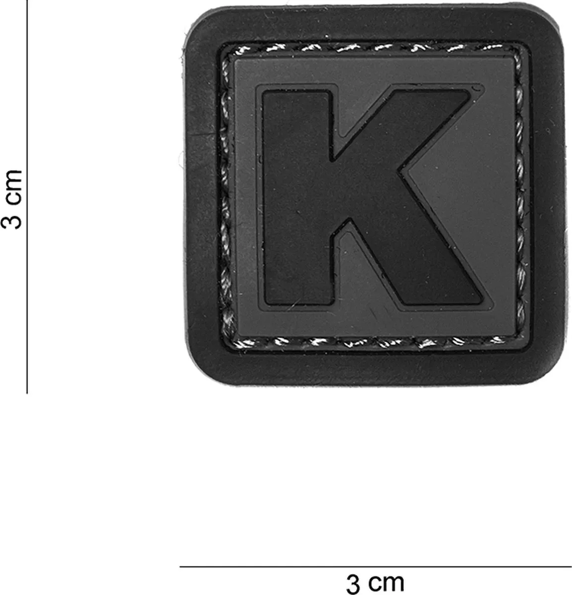 101 Inc Embleem 3D PVC K 15021