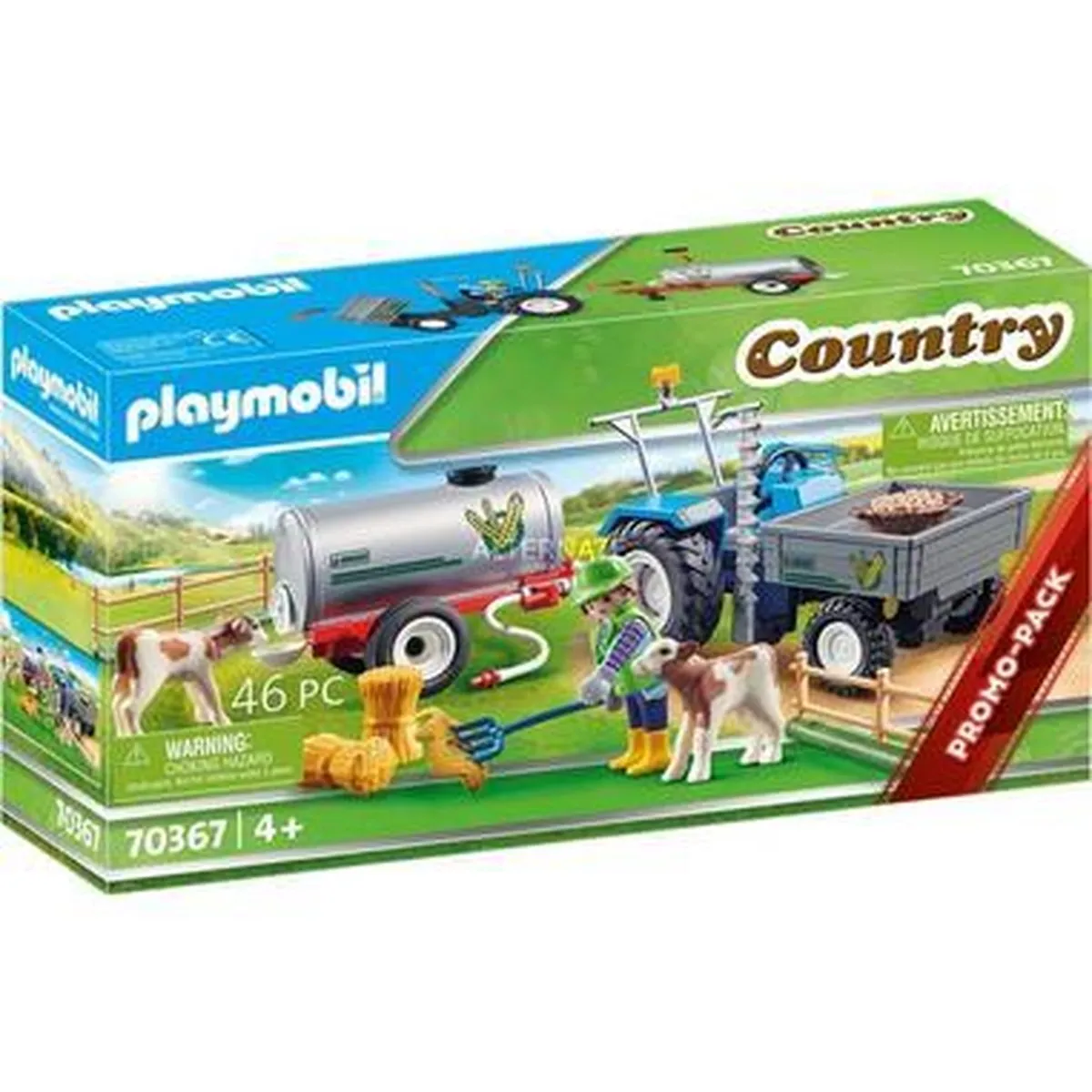 Playmobil Country Landbouwer met maaimachine 70367 - Multicolor - afbeelding 6 van 6