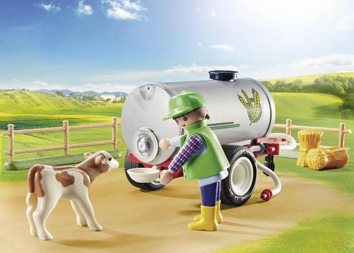Playmobil Country Landbouwer met maaimachine 70367 - Multicolor - afbeelding 5 van 6