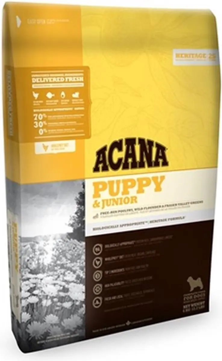 Acana Puppy & Junior Heritage