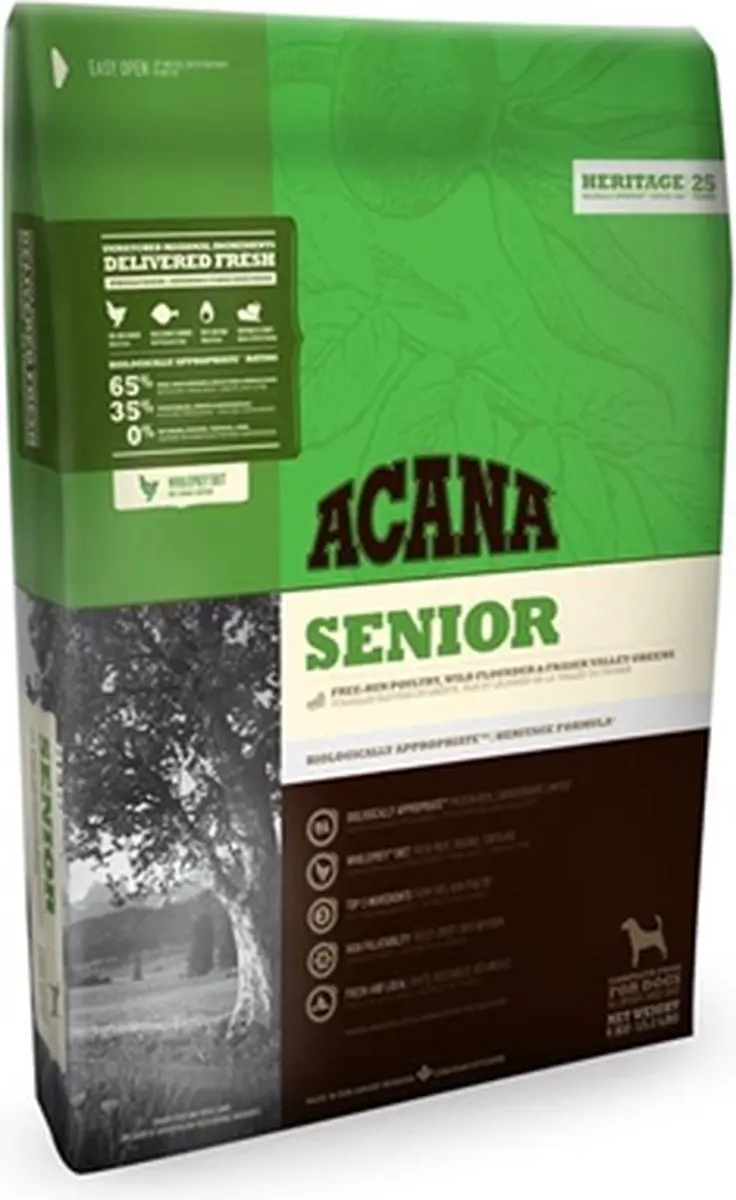Acana Heritage Senior Dog 11,4 kg